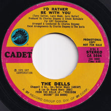 Load image into Gallery viewer, Dells - Just As Long As We're In Love / I'd Rather Be With You (7 inch Record / Used)