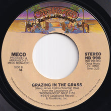 画像をギャラリービューアに読み込む, Meco - Devil Delight / Grazing In The Grass (7 inch Record / Used)