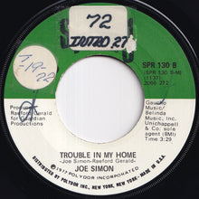 Load image into Gallery viewer, Joe Simon - I Found My Dad / Trouble In My Home (7 inch Record / Used)
