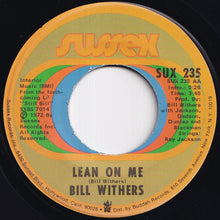 画像をギャラリービューアに読み込む, Bill Withers - Lean On Me / Better Off Dead (7 inch Record / Used)