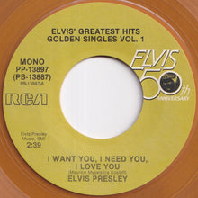 Load image into Gallery viewer, Elvis Presley - I Want You, I Need You, I Love You / Love Me (7 inch Record / Used)