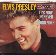 画像をギャラリービューアに読み込む, Elvis Presley - It's Now Or Never / Surrender (7 inch Record / Used)