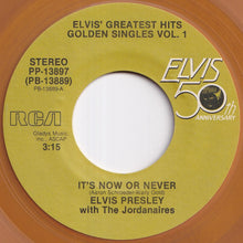 画像をギャラリービューアに読み込む, Elvis Presley - It's Now Or Never / Surrender (7 inch Record / Used)