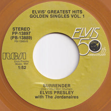 画像をギャラリービューアに読み込む, Elvis Presley - It's Now Or Never / Surrender (7 inch Record / Used)
