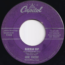画像をギャラリービューアに読み込む, Gene Vincent - Bluejean Bop / Who Slapped John (7 inch Record / Used)