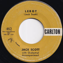 画像をギャラリービューアに読み込む, Jack Scott - Leroy / My True Love (7 inch Record / Used)