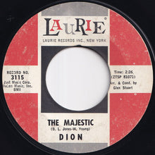画像をギャラリービューアに読み込む, Dion - The Majestic / The Wanderer (7 inch Record / Used)