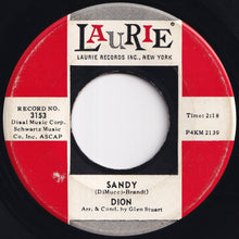 Load image into Gallery viewer, Dion - Sandy / Faith (7 inch Record / Used)