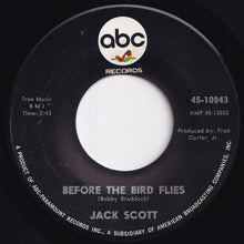 画像をギャラリービューアに読み込む, Jack Scott - Before The Bird Flies / Insane (7 inch Record / Used)