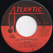 画像をギャラリービューアに読み込む, Spinners - The Winter Of Our Love / The Deacon (7 inch Record / Used)