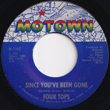 Load image into Gallery viewer, Four Tops - Standing In The Shadows Of Love / Since You've Been Gone (7 inch Record / Used)