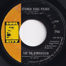 画像をギャラリービューアに読み込む, 5th Dimension - Stoned Soul Picnic / The Sailboat Song (7 inch Record / Used)