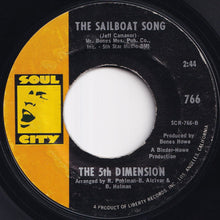 画像をギャラリービューアに読み込む, 5th Dimension - Stoned Soul Picnic / The Sailboat Song (7 inch Record / Used)