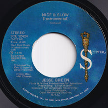 画像をギャラリービューアに読み込む, Jesse Green - Nice & Slow / (Instrumental) (7 inch Record / Used)