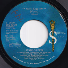 画像をギャラリービューアに読み込む, Jesse Green - Nice & Slow / (Instrumental) (7 inch Record / Used)