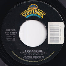 画像をギャラリービューアに読み込む, James Brown - It's Your Money $ / You And Me (7 inch Record / Used)