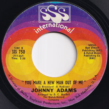 画像をギャラリービューアに読み込む, Johnny Adams - Release Me / You Make A New Man Out Of Me (7 inch Record / Used)
