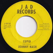 画像をギャラリービューアに読み込む, Johnny Nash - Hold Me Tight / Cupid (7 inch Record / Used)