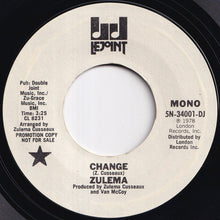 画像をギャラリービューアに読み込む, Zulema - Change (Stereo) / (Mono) (7 inch Record / Used)