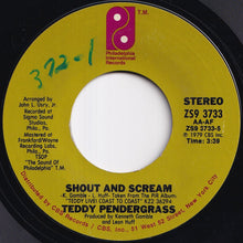 画像をギャラリービューアに読み込む, Teddy Pendergrass - Close The Door / Shout And Scream (7 inch Record / Used)
