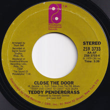 画像をギャラリービューアに読み込む, Teddy Pendergrass - Close The Door / Shout And Scream (7 inch Record / Used)