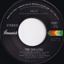 画像をギャラリービューアに読み込む, Chi-Lites - A Letter To Myself / Sally (7 inch Record / Used)