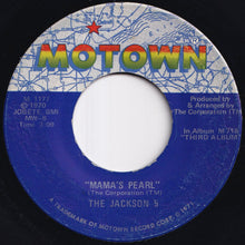 画像をギャラリービューアに読み込む, Jackson 5 - Mama's Pearl / Darling Dear (7 inch Record / Used)