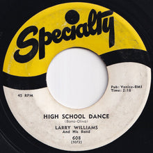 Load image into Gallery viewer, Little Richard And His Band - Short Fat Fannie / High School Dance (7 inch Record / Used)