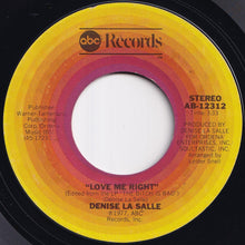 画像をギャラリービューアに読み込む, Denise La Salle - Love Me Right / Fool Me Good (7 inch Record / Used)