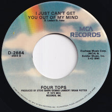 画像をギャラリービューアに読み込む, Four Tops - Are You Man Enough / I Just Can't Get You Out Of My Mind (7 inch Record / Used)