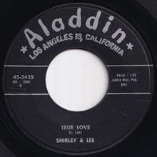 画像をギャラリービューアに読み込む, Shirley And Lee - When Day Is Done / True Love (7 inch Record / Used)