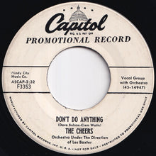 Load image into Gallery viewer, Cheers - Chicken / Don't Do Anything (7 inch Record / Used)