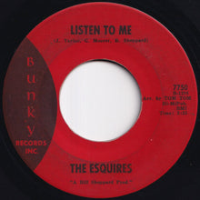 Load image into Gallery viewer, Esquires - Get On Up / Listen To Me (7 inch Record / Used)