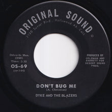 画像をギャラリービューアに読み込む, Dyke And The Blazers - So Sharp / Don't Bug Me (7 inch Record / Used)