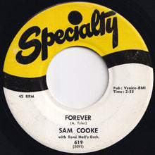 画像をギャラリービューアに読み込む, Sam Cooke - I'll Come Running Back To You / Forever (7 inch Record / Used)