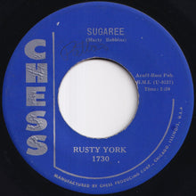 画像をギャラリービューアに読み込む, Rusty York - Sugaree / Red Rooster (7 inch Record / Used)