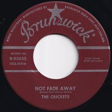 画像をギャラリービューアに読み込む, Crickets - Oh, Boy! / Not Fade Away (7 inch Record / Used)