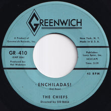 画像をギャラリービューアに読み込む, Chiefs - Moments To Remember / Enchiladas (7 inch Record / Used)