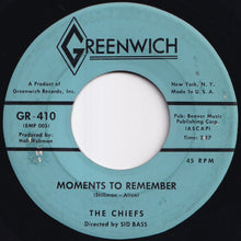 画像をギャラリービューアに読み込む, Chiefs - Moments To Remember / Enchiladas (7 inch Record / Used)