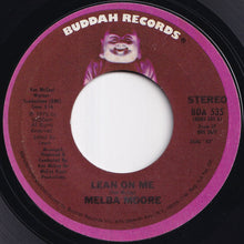 画像をギャラリービューアに読み込む, Melba Moore - Lean On Me / One Less Morning (7 inch Record / Used)