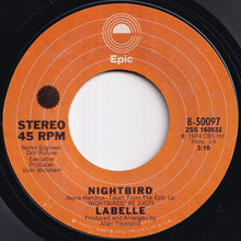 画像をギャラリービューアに読み込む, LaBelle - What Can I Do For You? / Nightbird (7 inch Record / Used)