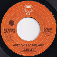 画像をギャラリービューアに読み込む, LaBelle - What Can I Do For You? / Nightbird (7 inch Record / Used)