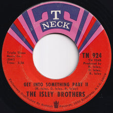 画像をギャラリービューアに読み込む, Isley Brothers - Get Into Something / (Pt II) (7 inch Record / Used)