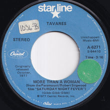 画像をギャラリービューアに読み込む, Tavares - More Than A Woman / Whodunit (7 inch Record / Used)