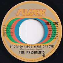 画像をギャラリービューアに読み込む, Presidents - 5-10-15-20 (25-30 Years Of Love) / I'm Still Dancing (7 inch Record / Used)