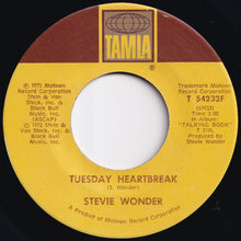 画像をギャラリービューアに読み込む, Stevie Wonder - You Are The Sunshine Of My Life / Tuesday Heartbreak (7 inch Record / Used)