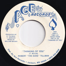 Load image into Gallery viewer, Robert The Duke Tillman - Thinking Of You / Save You, Save Me (7 inch Record / Used)