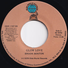 Load image into Gallery viewer, Brook Benton - Soft / Glow Love (7 inch Record / Used)