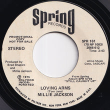画像をギャラリービューアに読み込む, Millie Jackson - Leftovers / Loving Arms (7 inch Record / Used)