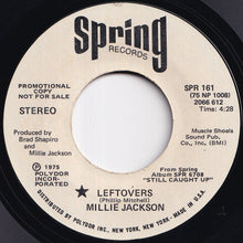 画像をギャラリービューアに読み込む, Millie Jackson - Leftovers / Loving Arms (7 inch Record / Used)